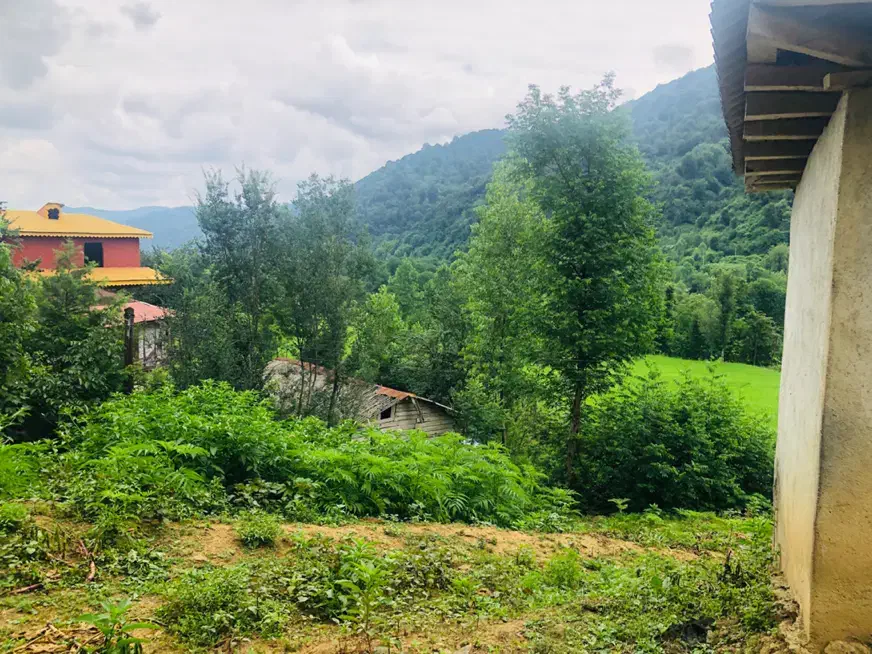 ۸۰۰متر زمین مسکونی/با بنا/ج امام زاده ابراهیم|فروش زمین و ملک کلنگی|رشت, بوسار|دیوار