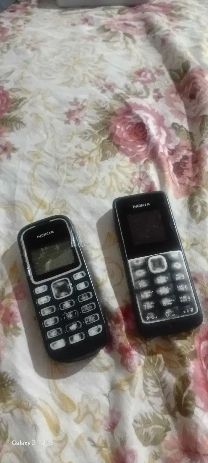 ۲عدد نوکیا ساده سالم|موبایل|فومن, |دیوار