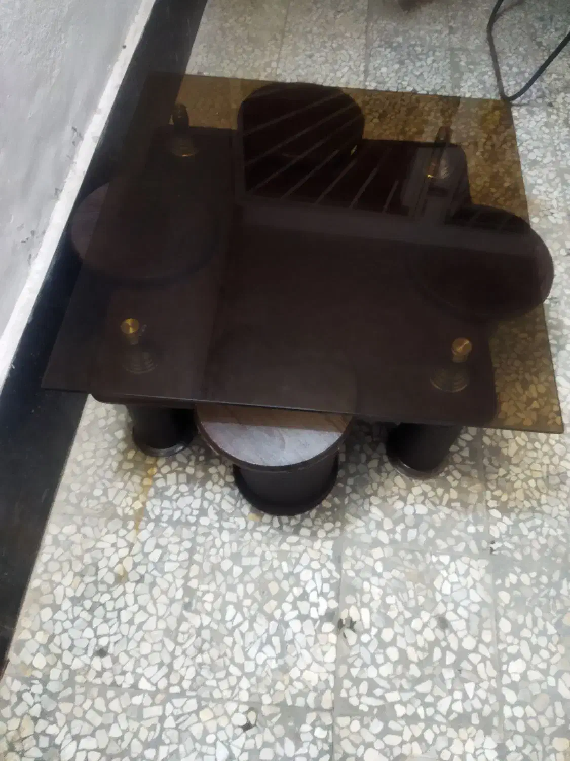 میز جلو مبلی|مبلمان خانگی و میز عسلی|بابلسر, |دیوار