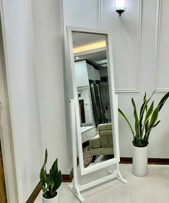 آیینه قدی چوبی|آینه|کرمان, |دیوار