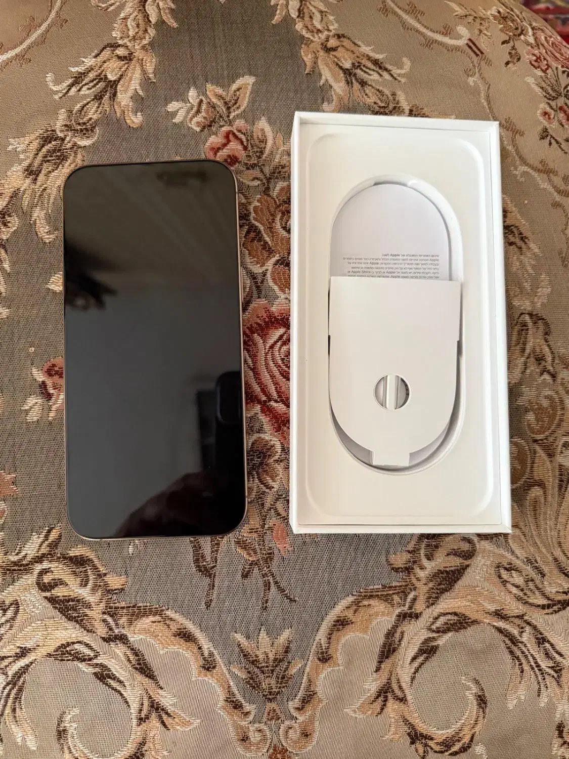 آیفون ۱۶ پرومکس۵۱۲ گیگ|موبایل|قم, باجک دو|دیوار