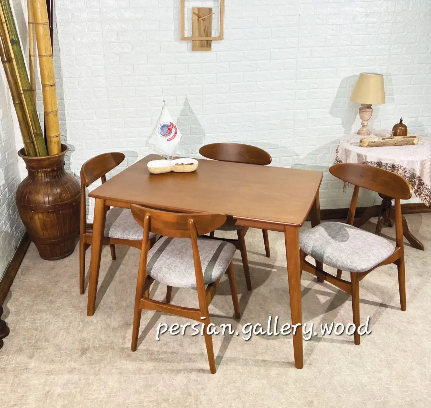 ژاویزمیز ناهار خوری وِرونا ۲نفره ازدل چوب|میز و صندلی غذاخوری|تهران, اوقاف|دیوار