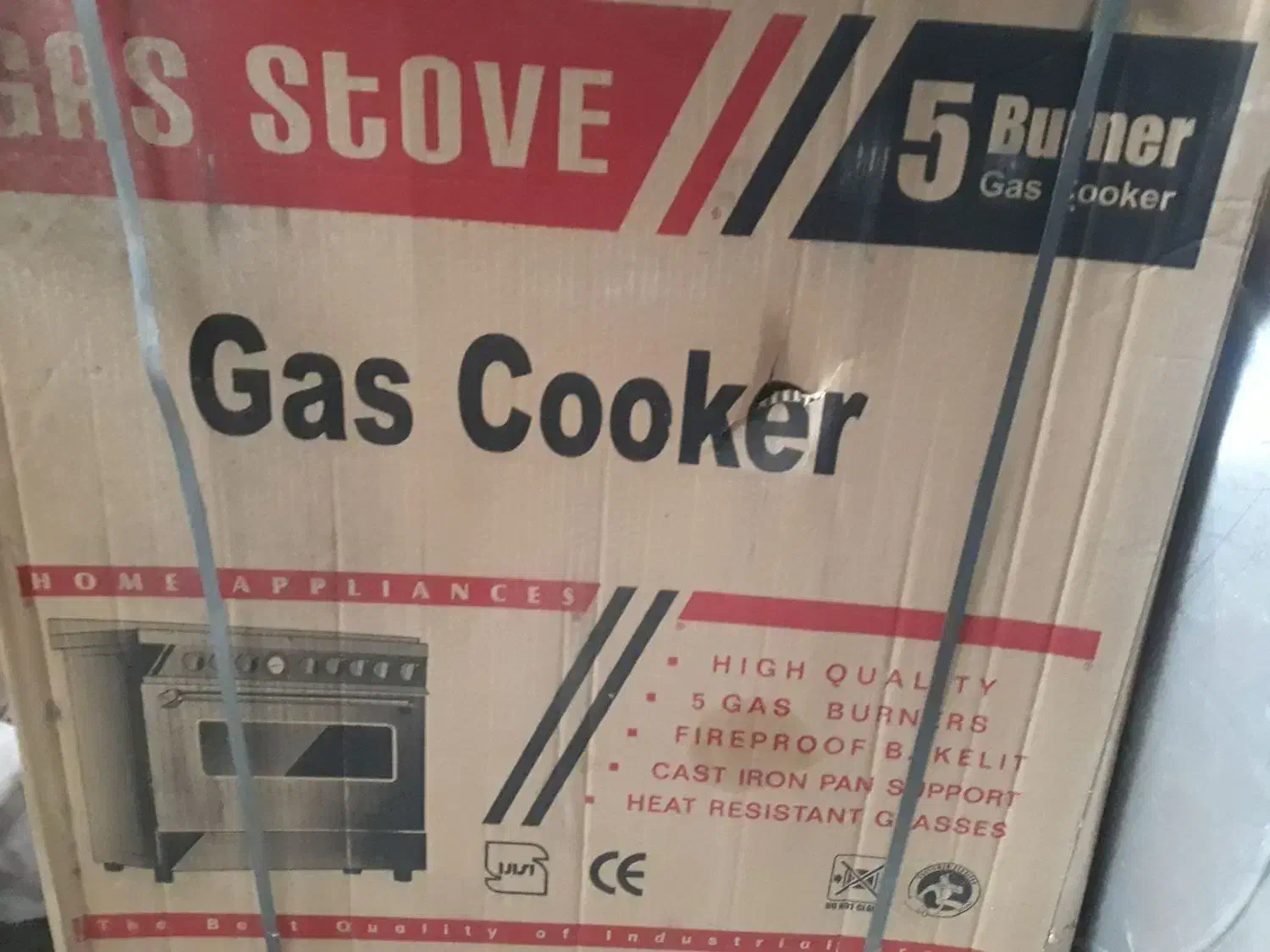 اجاق گاز ۵ شعله|اجاق گاز و لوازم برقی پخت‌وپز|دهدشت, |دیوار