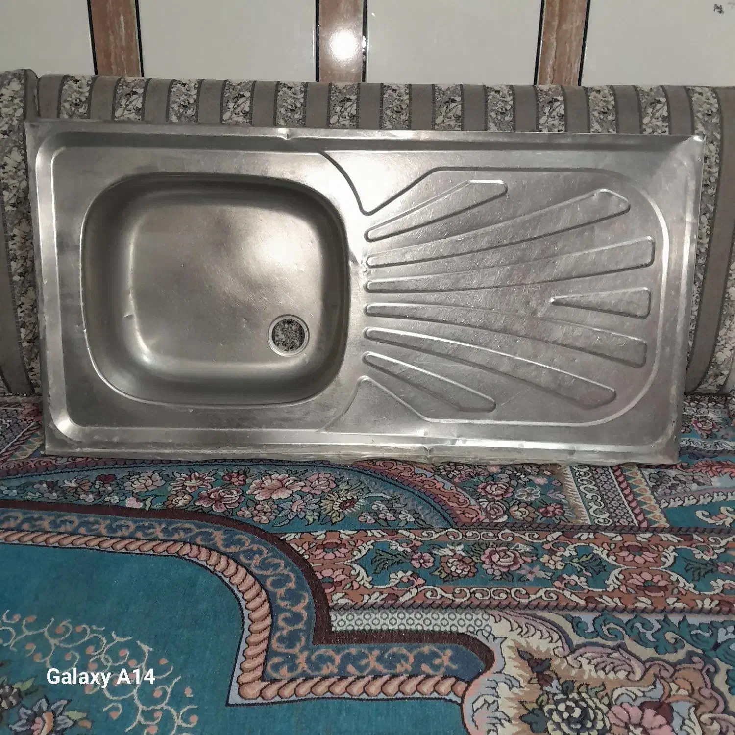 سینک ظرفشویی|آب‌چکان و نظم‌دهنده ظروف|دزفول, |دیوار