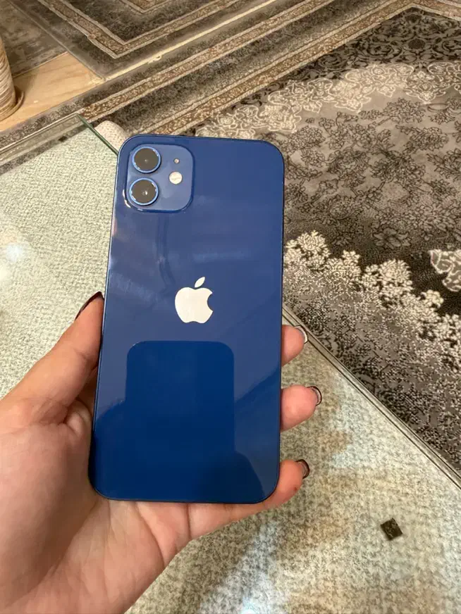 آیفون ۱۲ معمولی تمیز|موبایل|مشهد, سناباد|دیوار