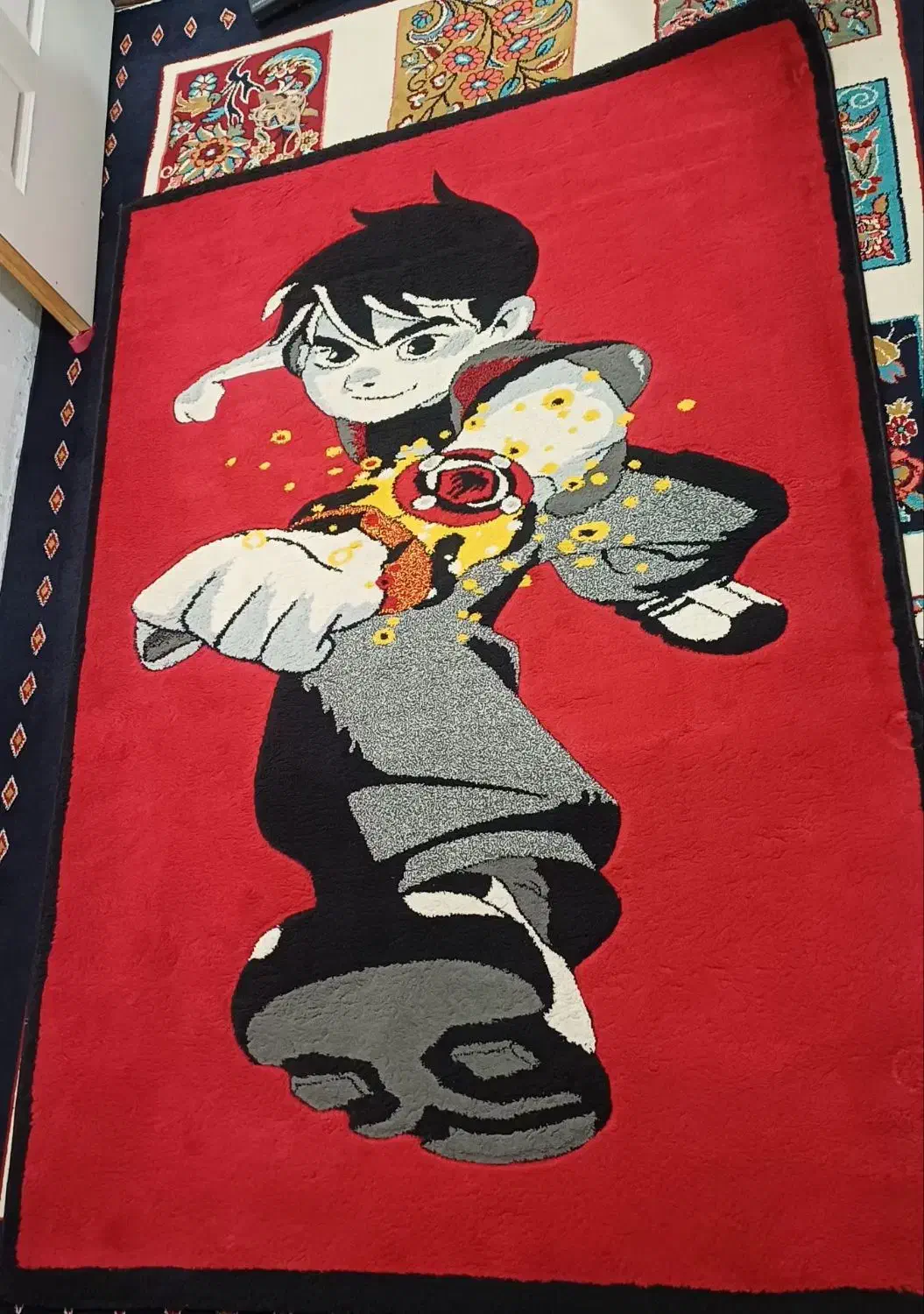 گلیم|گلیم، جاجیم، گبه|قدس, شهر‌قدس|دیوار