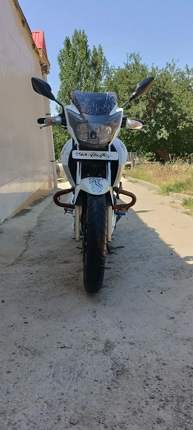 آپاچی 180|موتورسیکلت|بروجرد, |دیوار