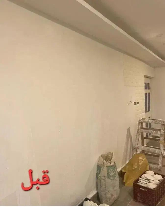 دیوارپوش فومی پشت چسبدار طرح مربع مشبک سفید|خدمات پیشه و مهارت|شیراز, غدیر جنوبی|دیوار