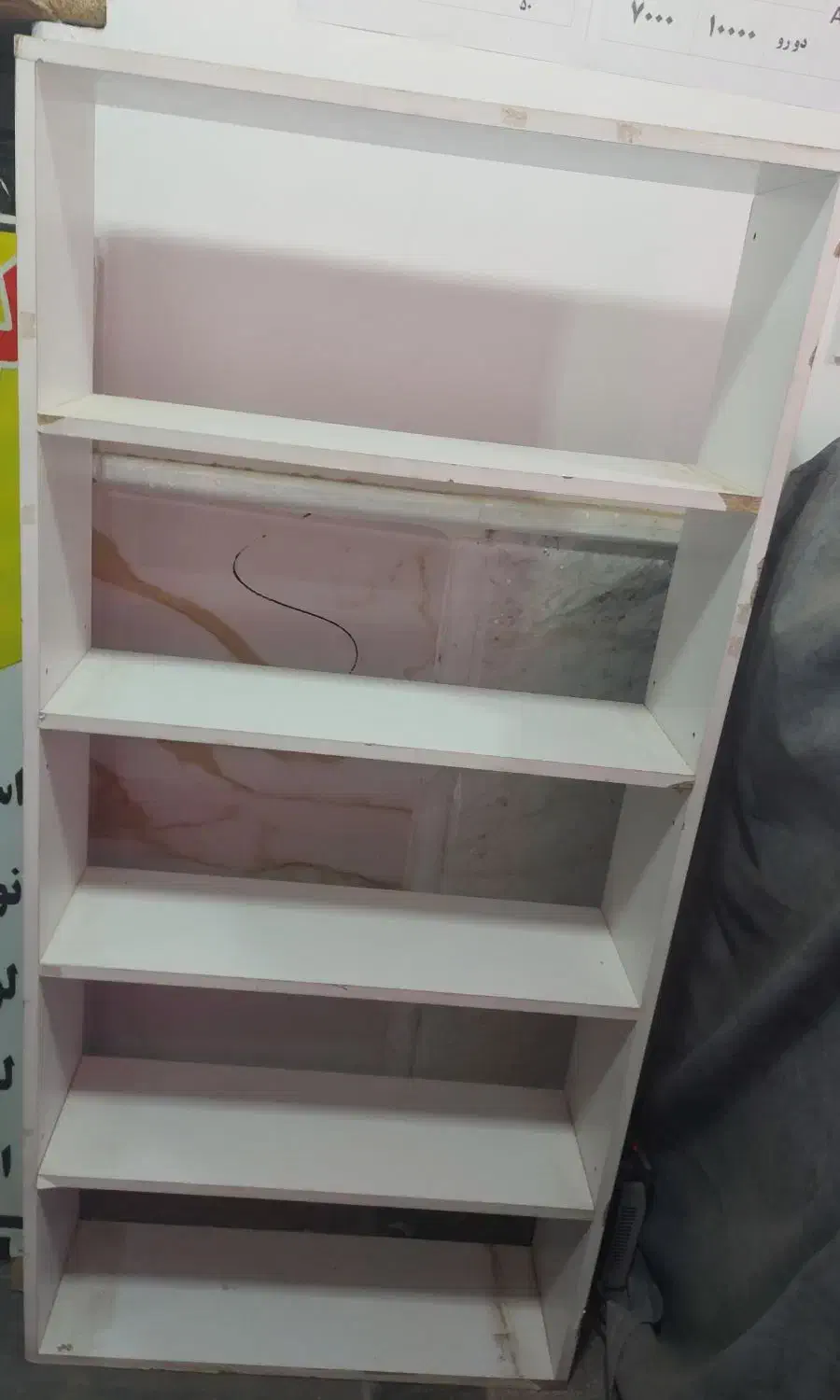 دکور و قفسه|کتابخانه، شلف، قفسههای دیواری|نیشابور, امام خمینی|دیوار