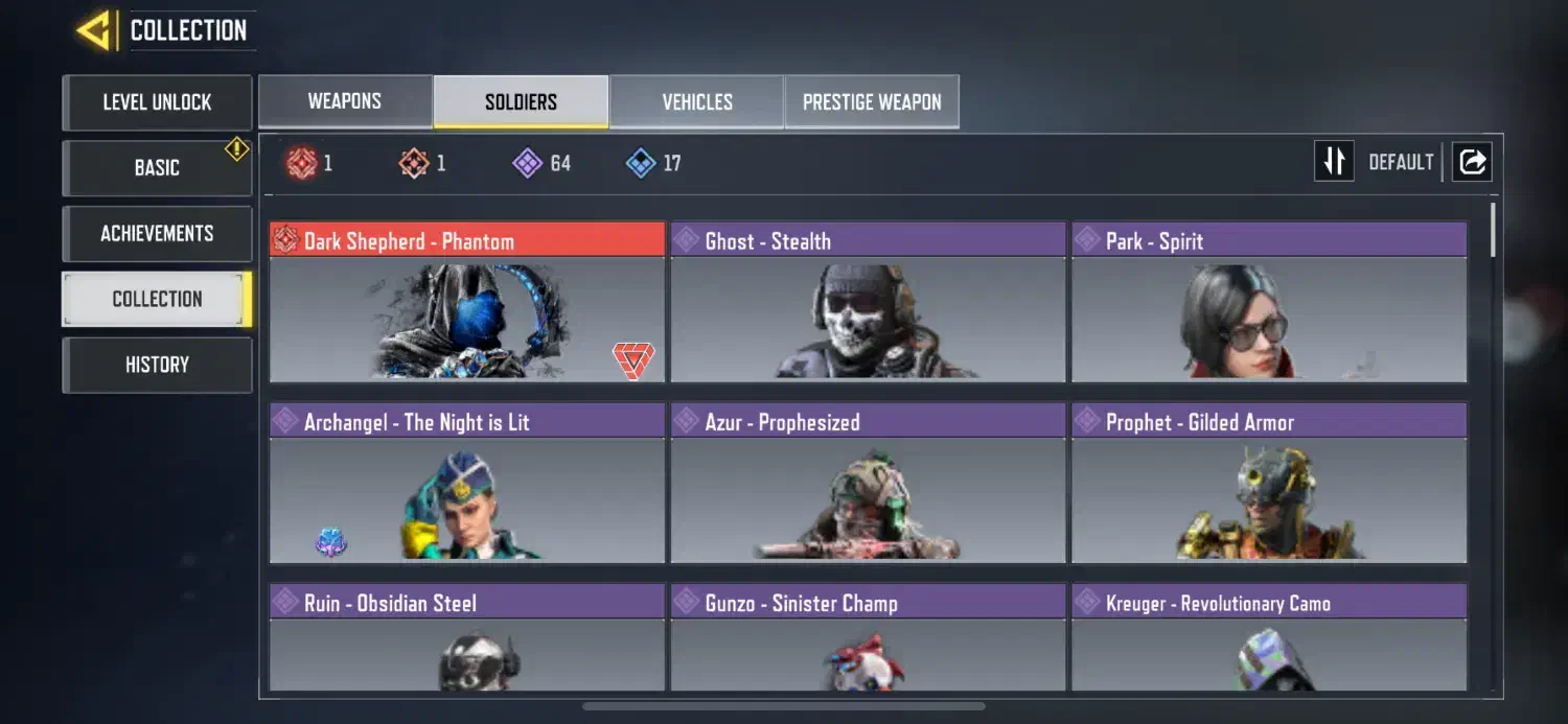 اکانت کالاف فول مهندسی ۱۱۷ لول مکس|کنسول، بازی ویدئویی و آنلاین|تهران, خزانه|دیوار