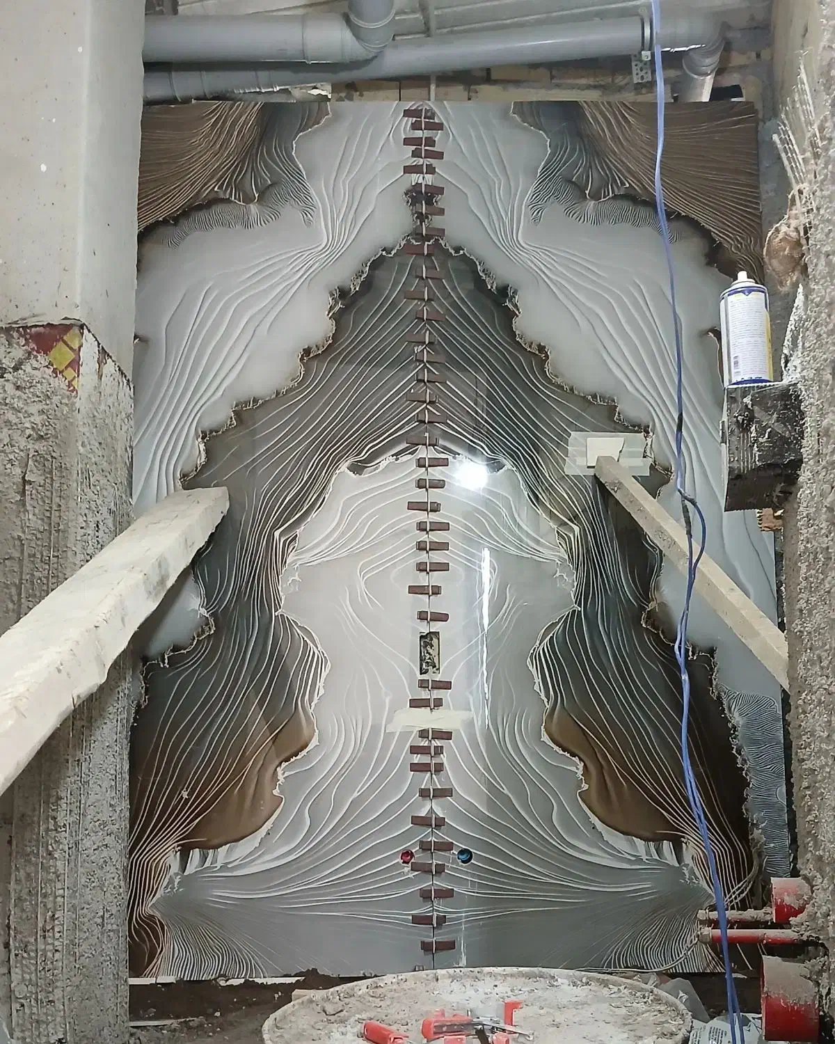 نصب سرامیک اسلب و کاشیکاری|خدمات پیشه و مهارت|رشت, سعدی (تختی)|دیوار