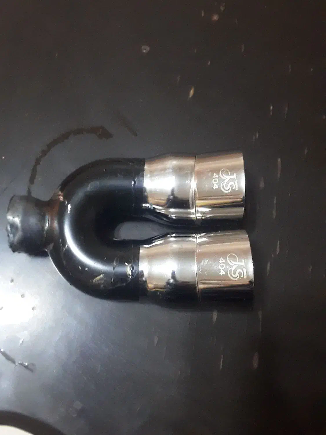 منبع اگزوز اسپرت سراگزوز دو لول شکاریj.s|قطعات یدکی و لوازم جانبی|نیشابور, ده حلاج|دیوار