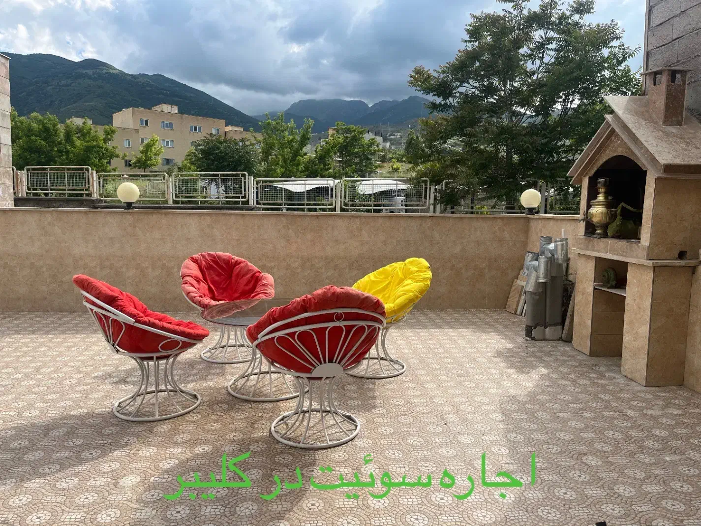 سوییت طبقه دوم کلیبر|اجارهٔ کوتاهمدت آپارتمان و سوئیت|کلیبر, |دیوار