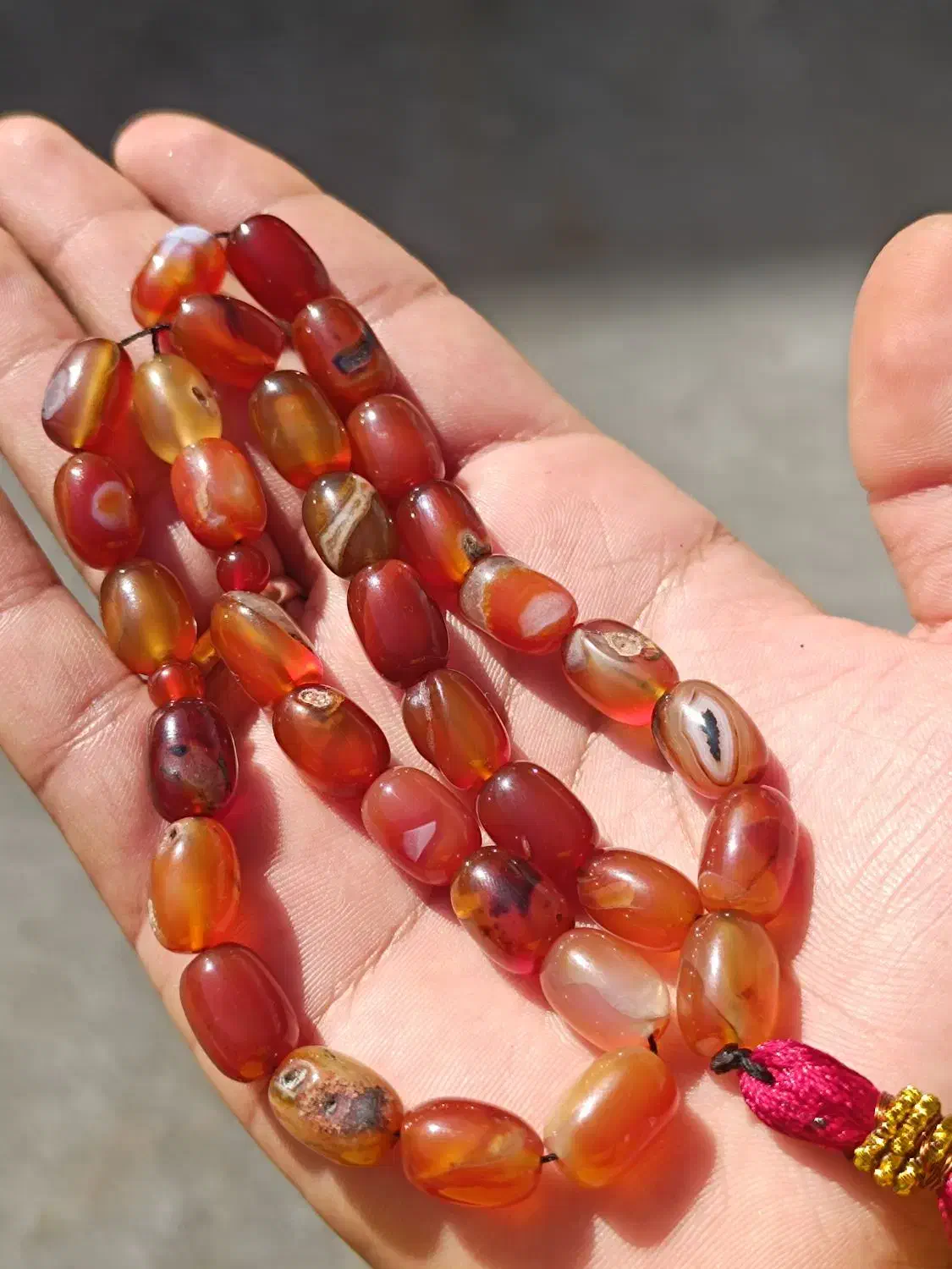 تسبیح عقیق|جواهرات|رفسنجان, |دیوار