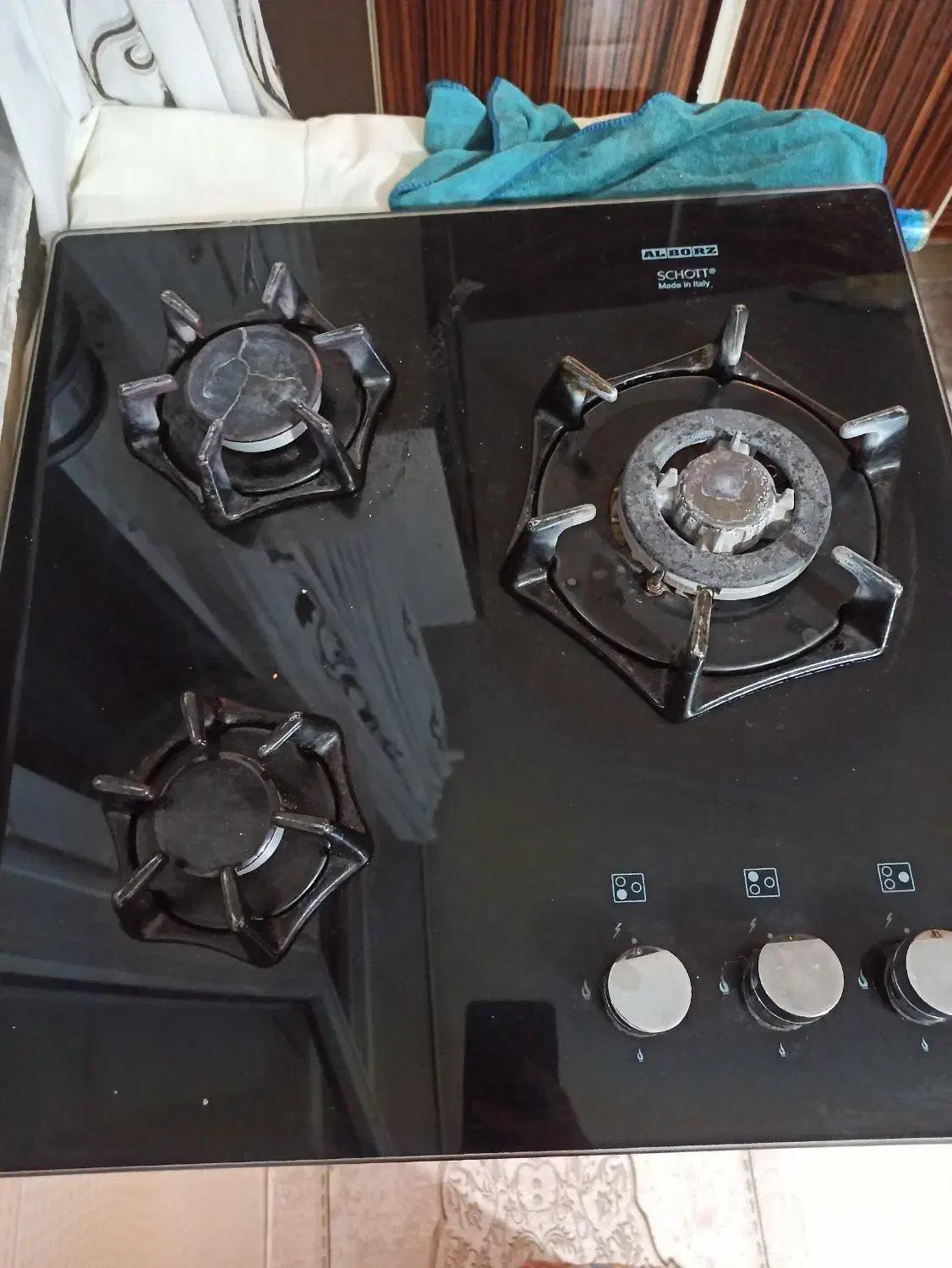 گاز رو میزی سه شعله|اجاق گاز و لوازم برقی پختوپز|بوکان, |دیوار