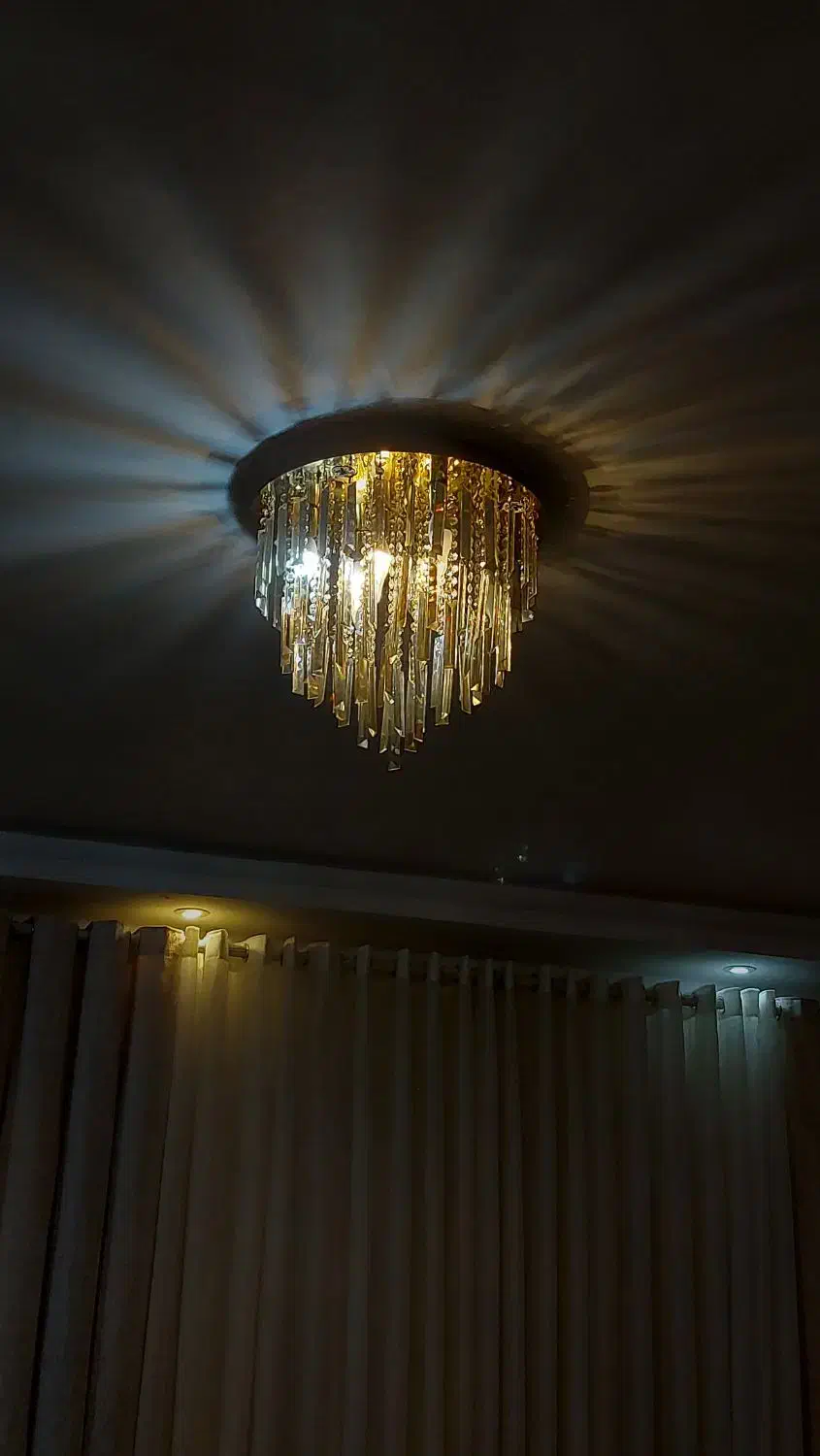 لوستر|لوستر و چراغ آویز|رشت, باهنر|دیوار