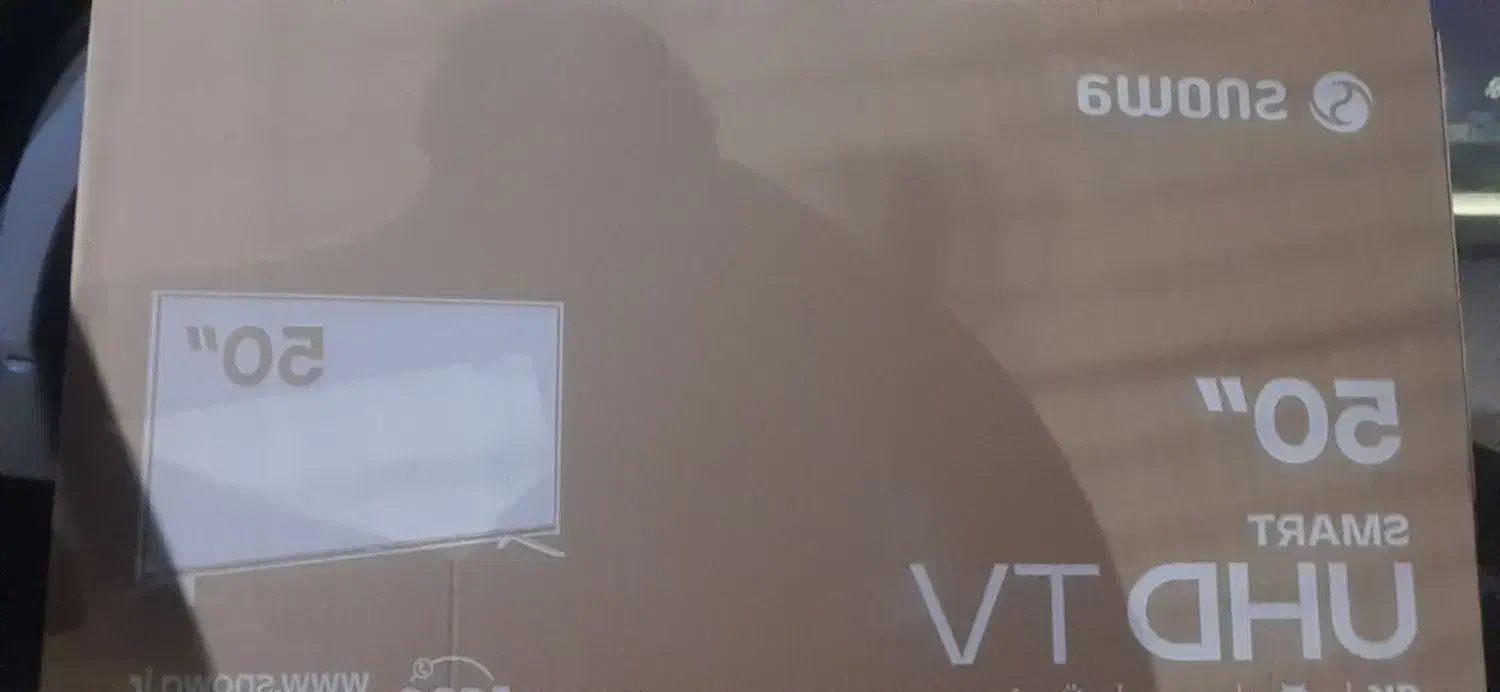 کارتن تلویزیون اسنوا|تلویزیون و پروژکتور|پیشوا, |دیوار