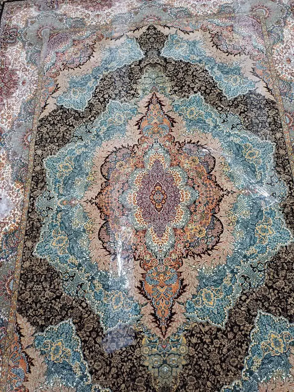 فرش 9 متری نو و آکبند|فرش|ساری, |دیوار