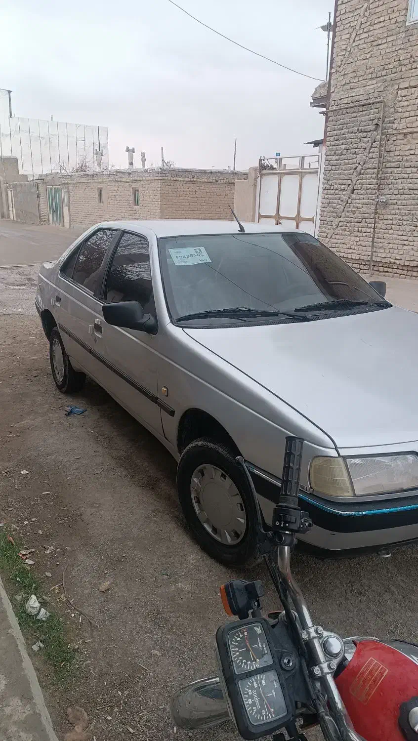 ۴۰۵ دوگانه|خودرو سواری و وانت|شیروان (خراسان), |دیوار