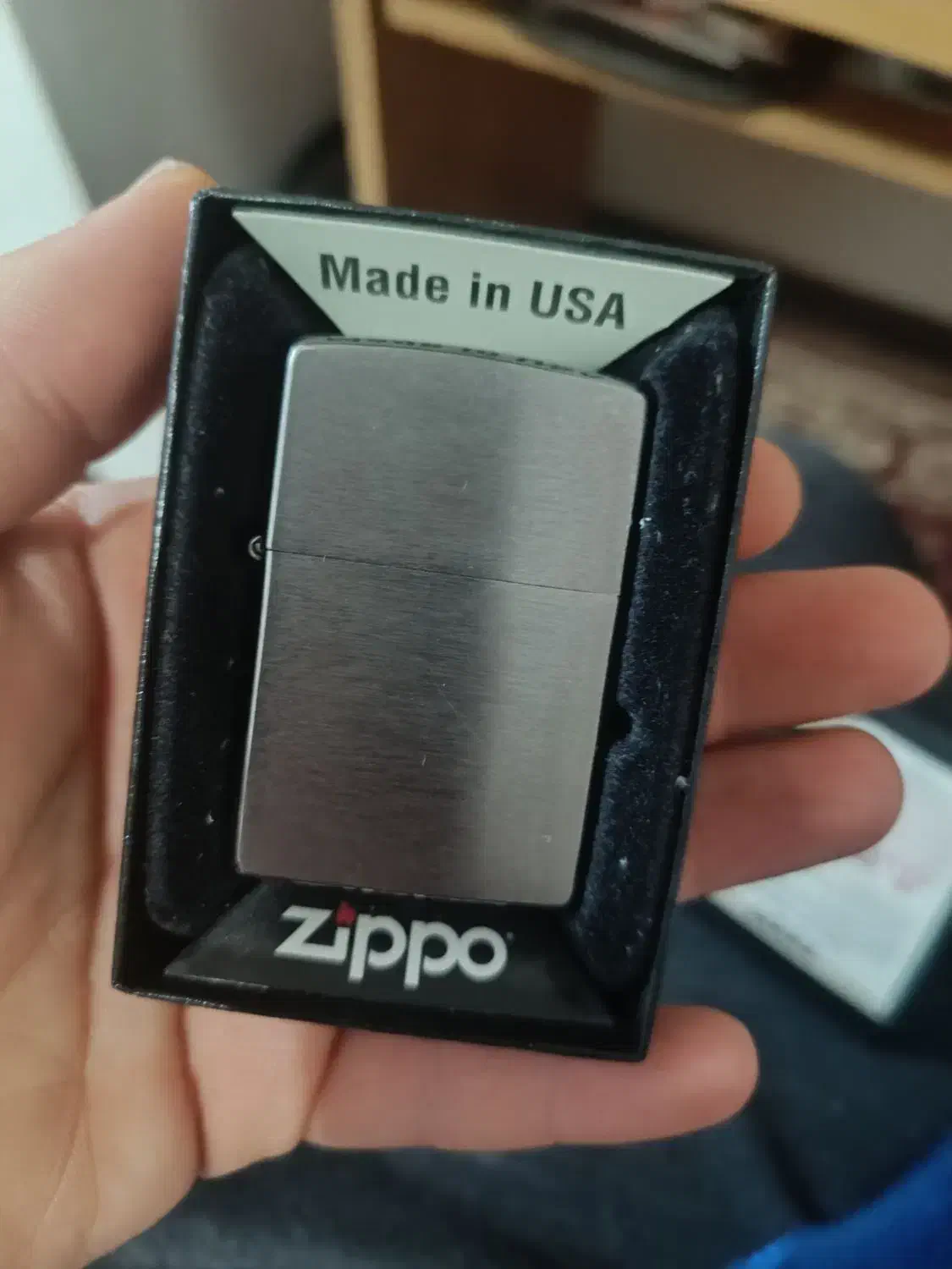 فندک zippo|زیورآلات و اکسسوری|سهند, |دیوار