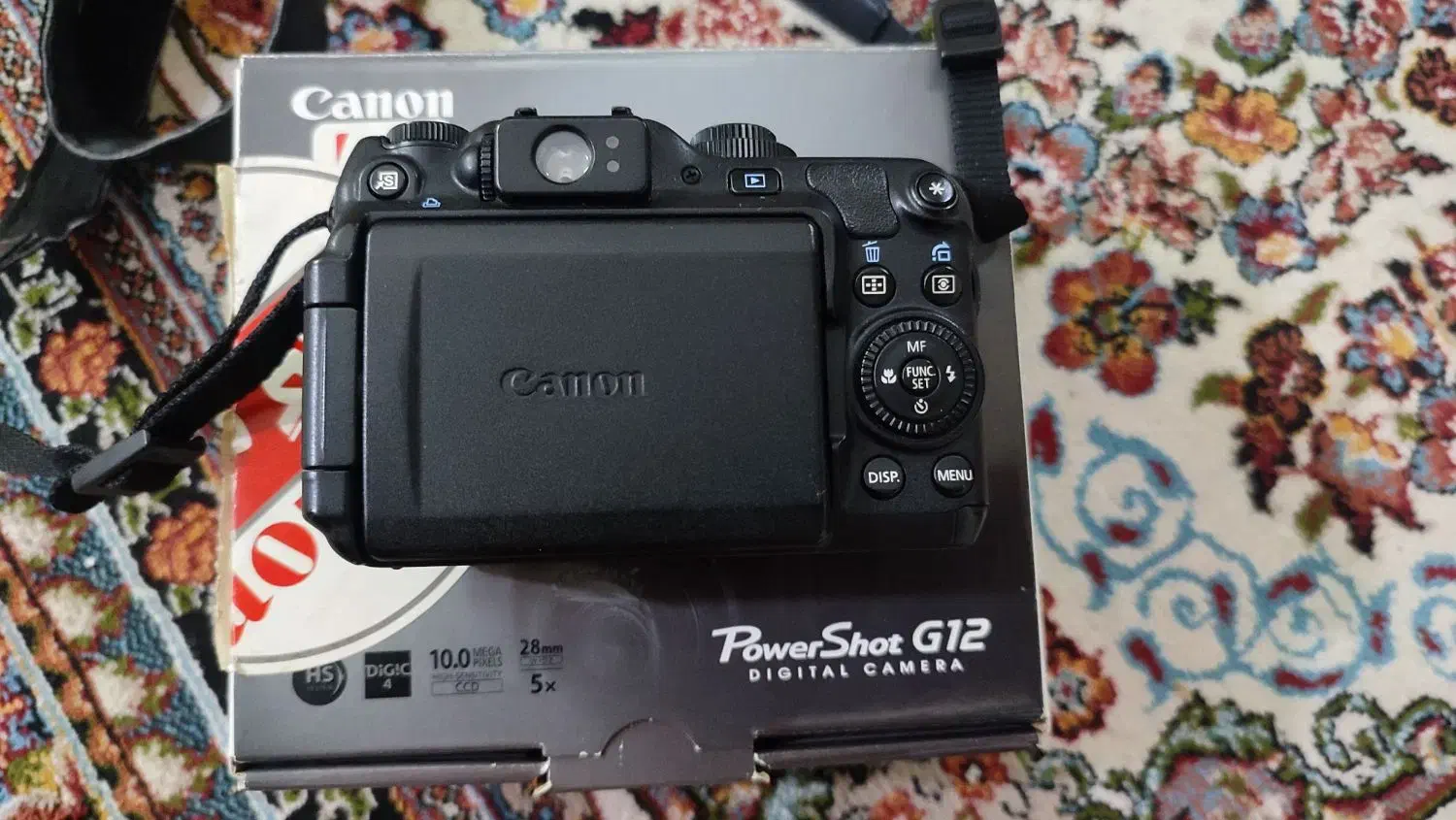 دوربین عکاسی canon G12|دوربین عکاسی و فیلم‌برداری|تهران, باشگاه نفت|دیوار