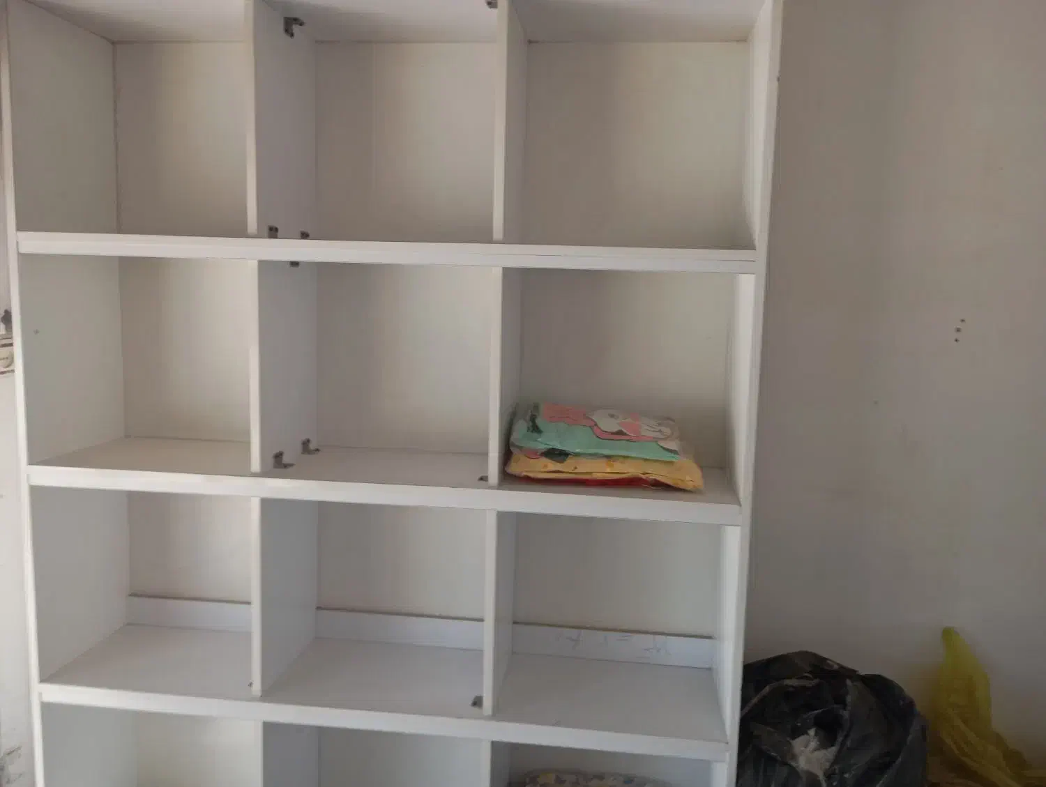 قفسه چوبی|کتابخانه، شلف، قفسههای دیواری|کوهدشت, |دیوار