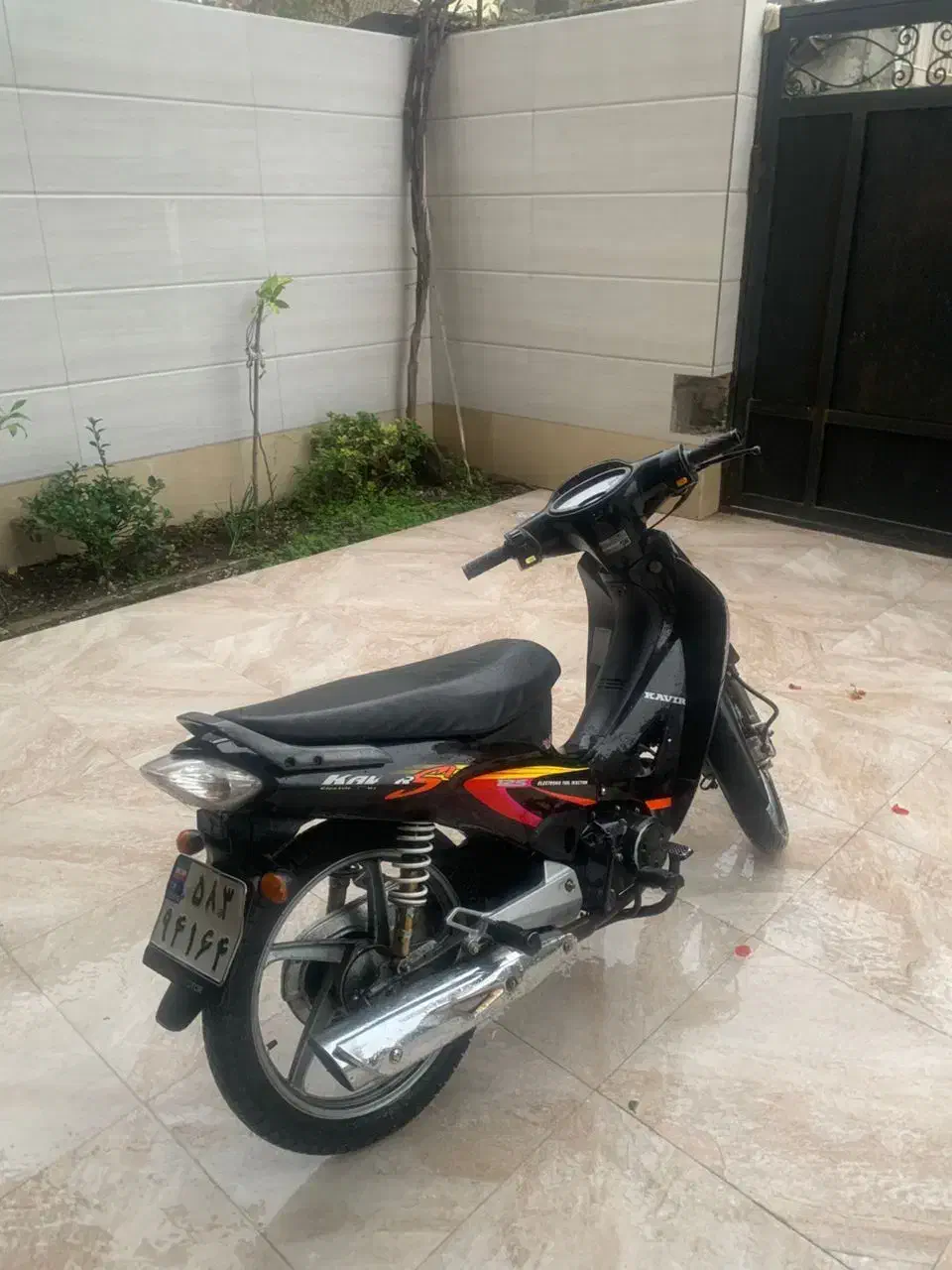 کویر(روان۱۲۵)|موتورسیکلت|آستارا, |دیوار