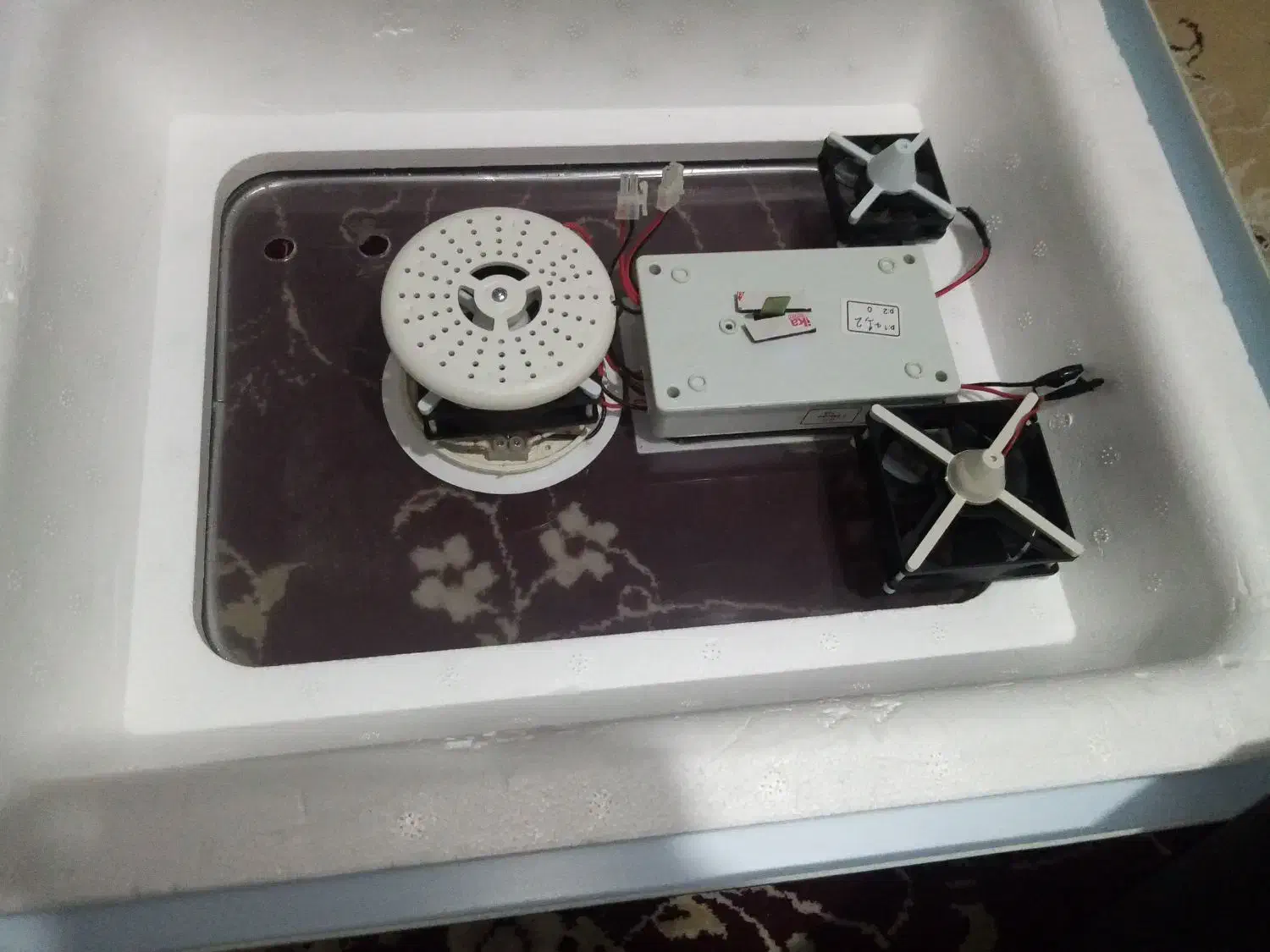 دستگاه جوجه کشی 96 تایی ایزی باتور 2|حیوانات مزرعه|بیرجند, |دیوار