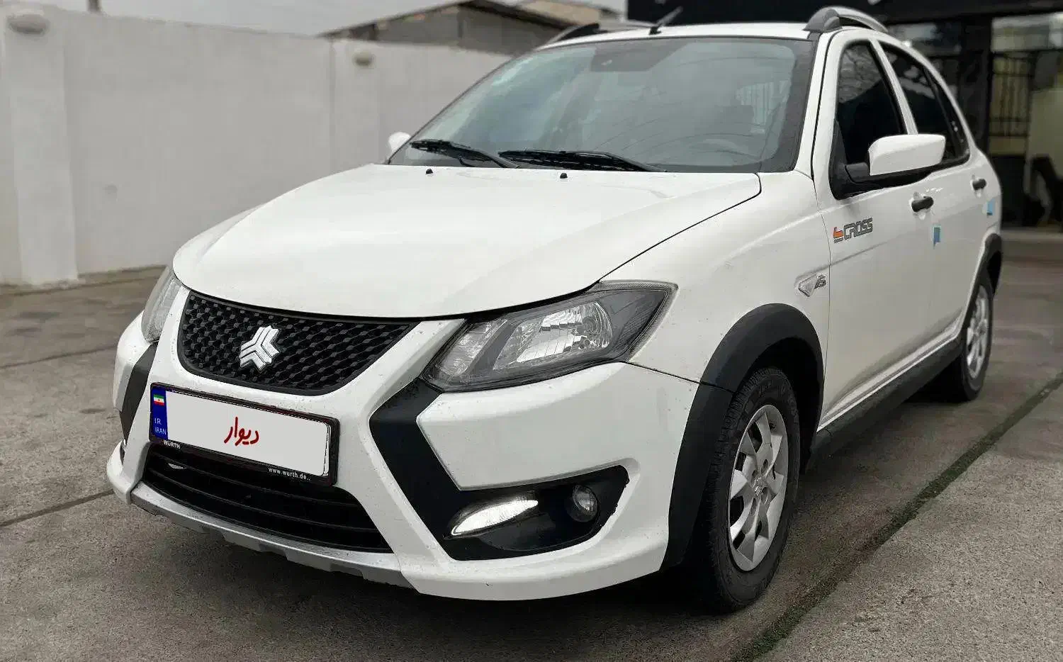 کوییک اس مدل۴۰۲|خودرو سواری و وانت|شیرود, |دیوار