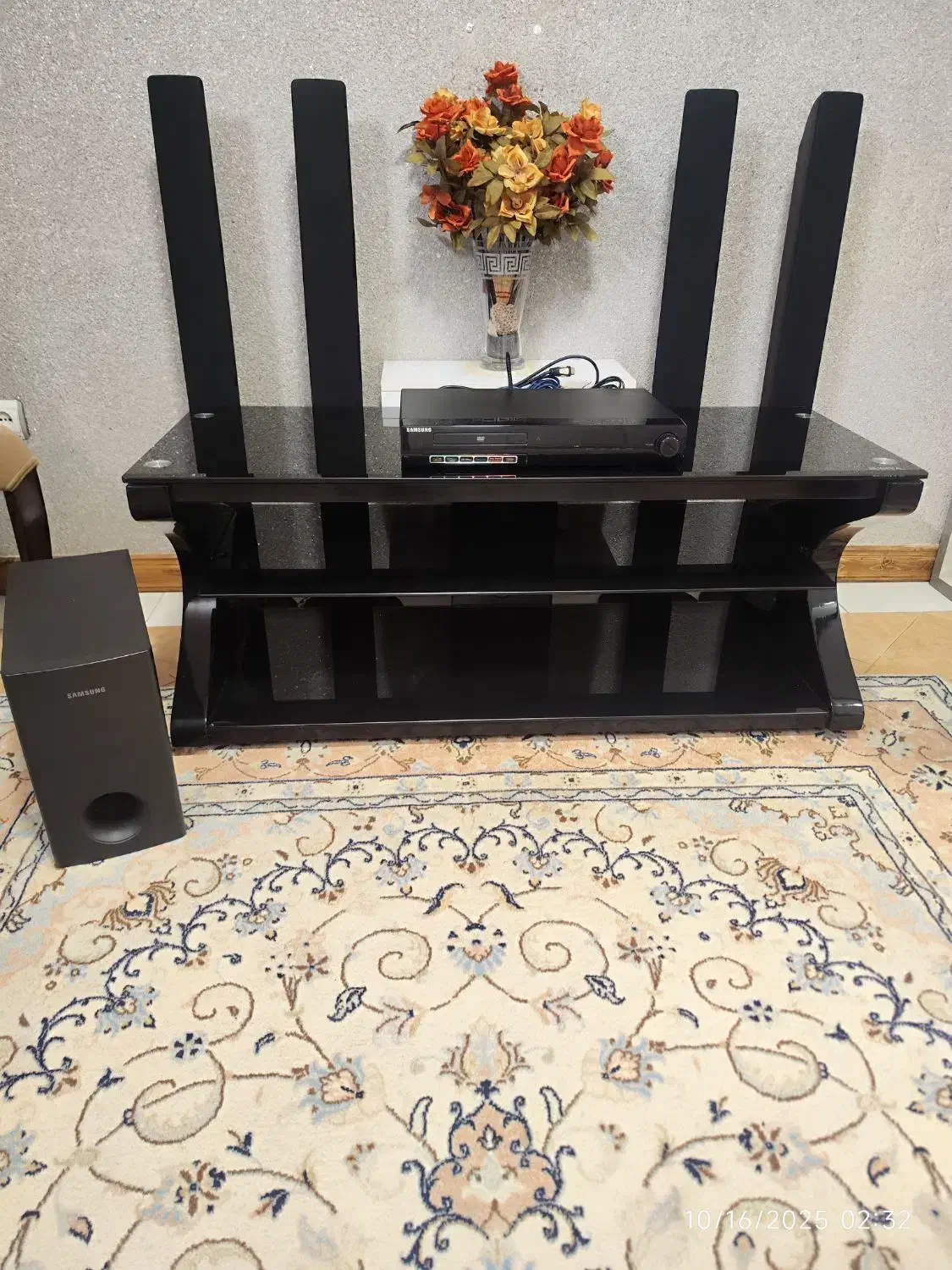 سینما خانگی سامسونگ  کامل و سالم|سیستم صوتی خانگی|تهران, جوانمردان (اندیشه)|دیوار