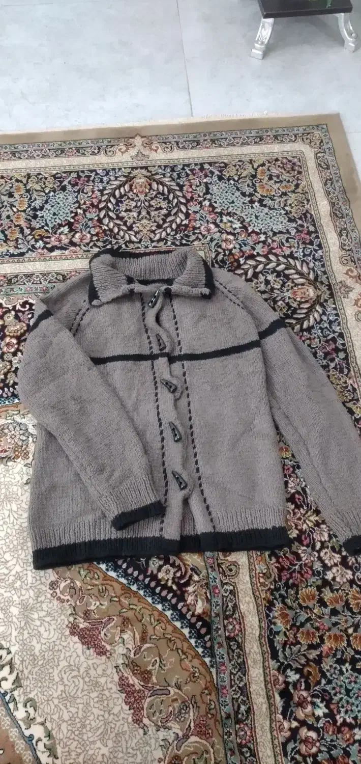 ژاکت دست بافت نخ ترک نو|لباس|نیشابور, پنجراه|دیوار