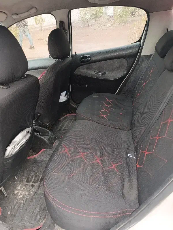 206 مدل 80|خودرو سواری و وانت|پرند, فاز ۳|دیوار