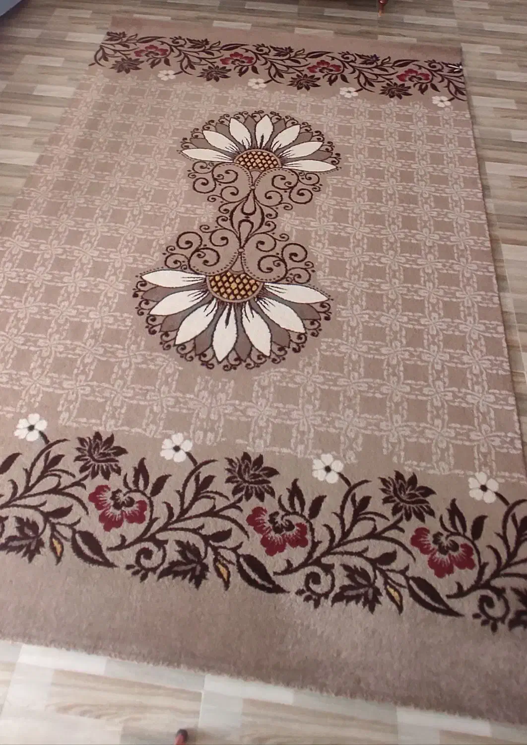 گلیم فرش 9 متری|گلیم، جاجیم، گبه|دزفول, |دیوار