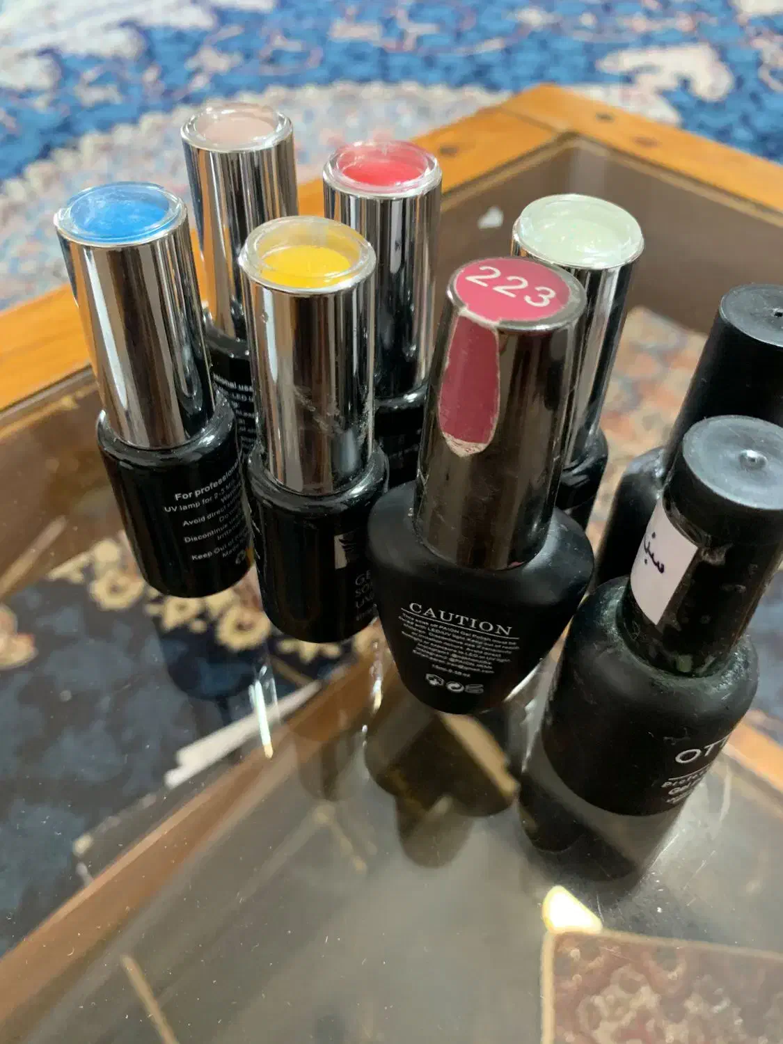 لاک ژل|آرایشی، بهداشتی، درمانی|ساری, |دیوار