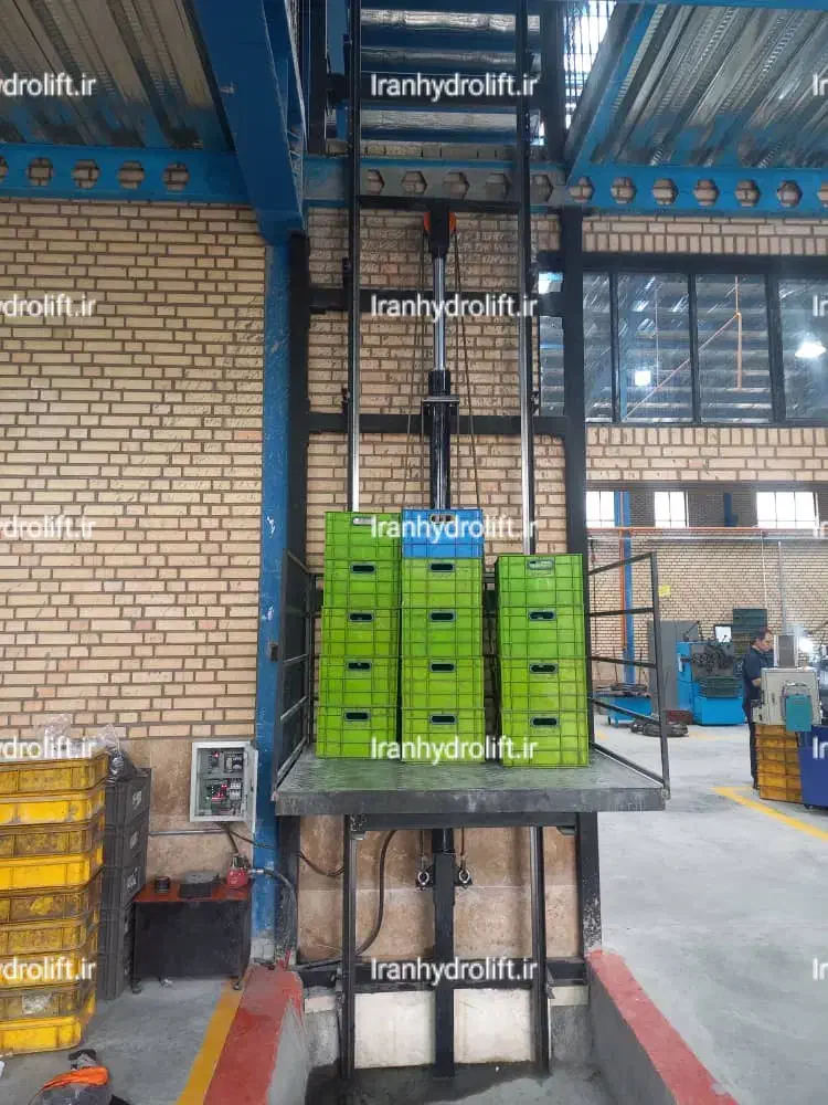 بالابرهیدرولیک .اسانسور هیدرولیک|ماشینآلات صنعتی|پردیس, شهرک صنعتی خرمدشت فاز ۷|دیوار
