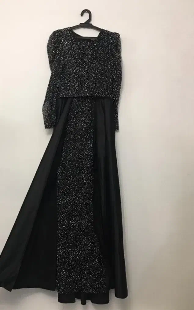 لباس مجلسی دو دامنه شیک و قشنگ|لباس|سمنان, |دیوار