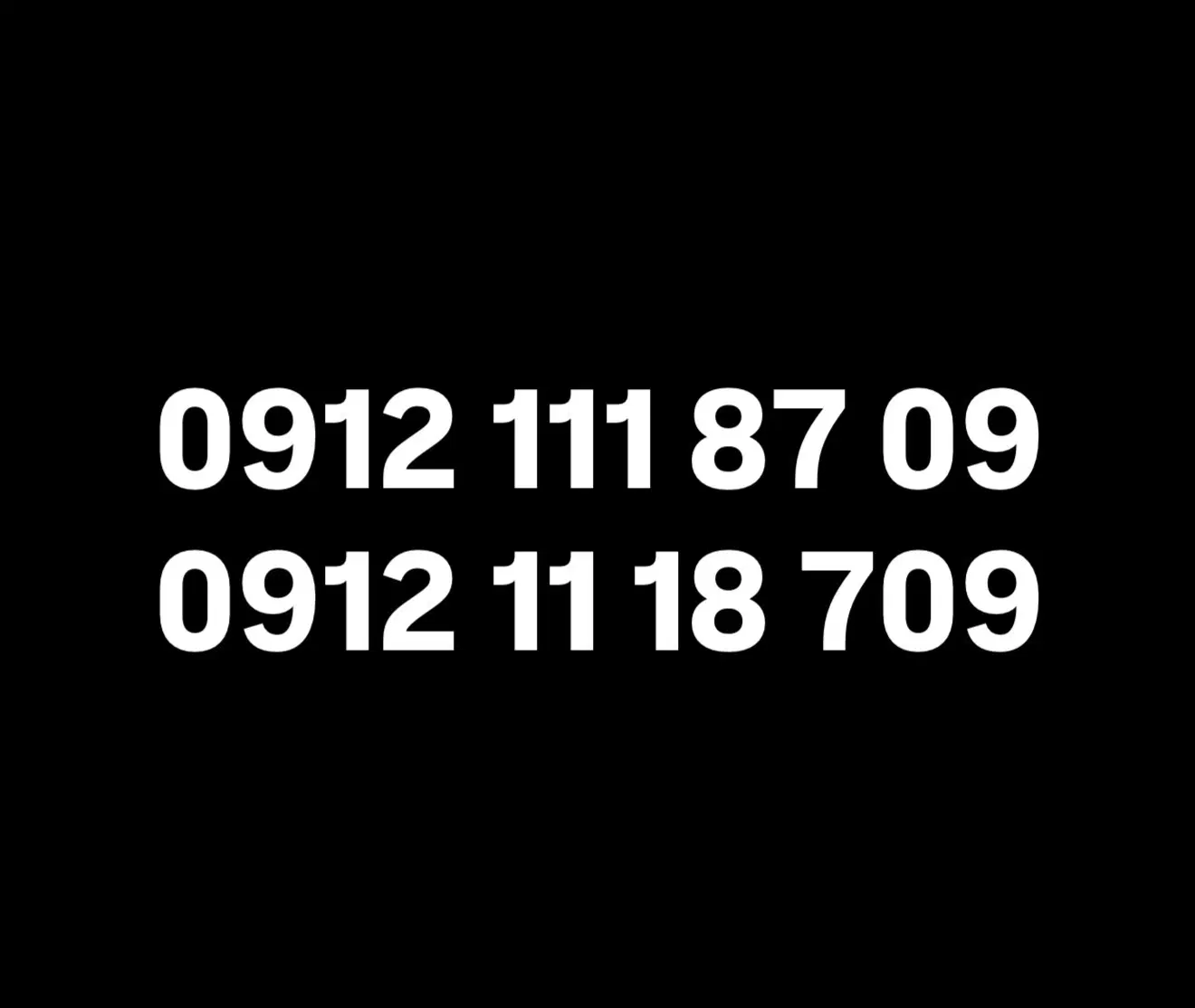 709 18 11 0912|سیم‌کارت|تهران, ولنجک|دیوار