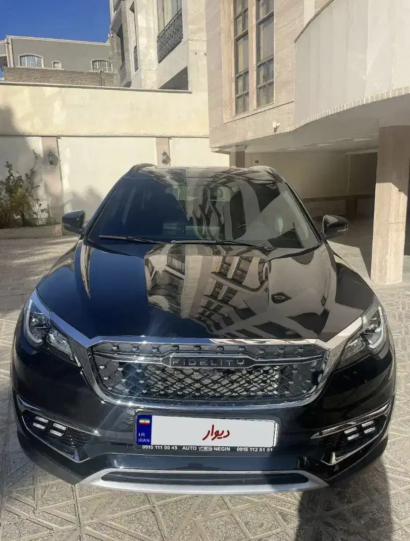 فیدیلیتی مدل ۴۰۲|خودرو سواری و وانت|تهران, نارمک|دیوار