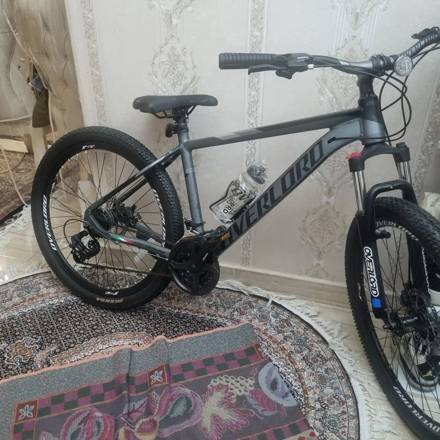 دوچرخه دنده دار فول سایز ۲۷ نونو|دوچرخه، اسکیت، اسکوتر|تبریز, |دیوار