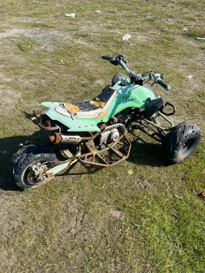 موتور چهار چرخ(۳چرخ)۱۱۰cc|موتورسیکلت|سلمان‌شهر, |دیوار