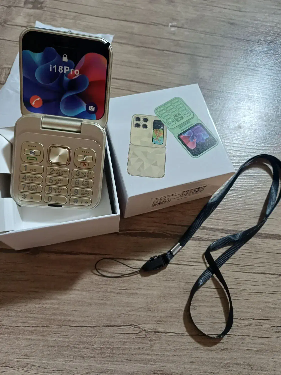 ایفون تاشو i18|موبایل|کرج, شهرک بنفشه|دیوار