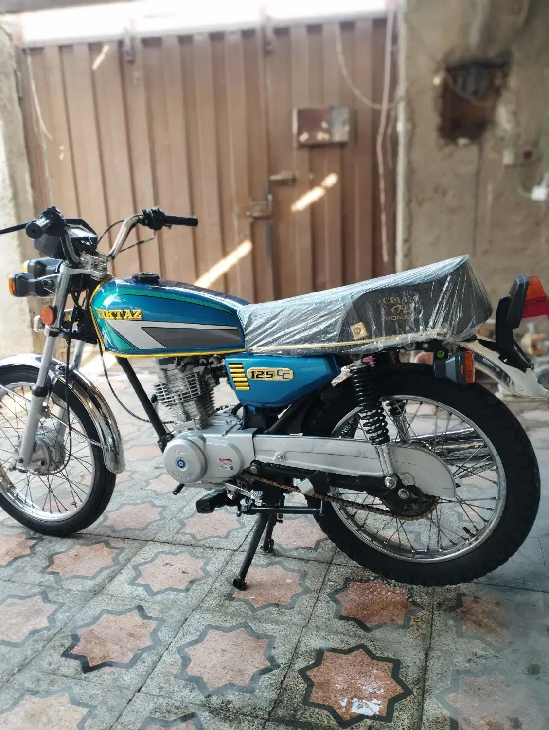 موتور 125 مدل 83 پلاک ملی|موتورسیکلت|زابل, |دیوار