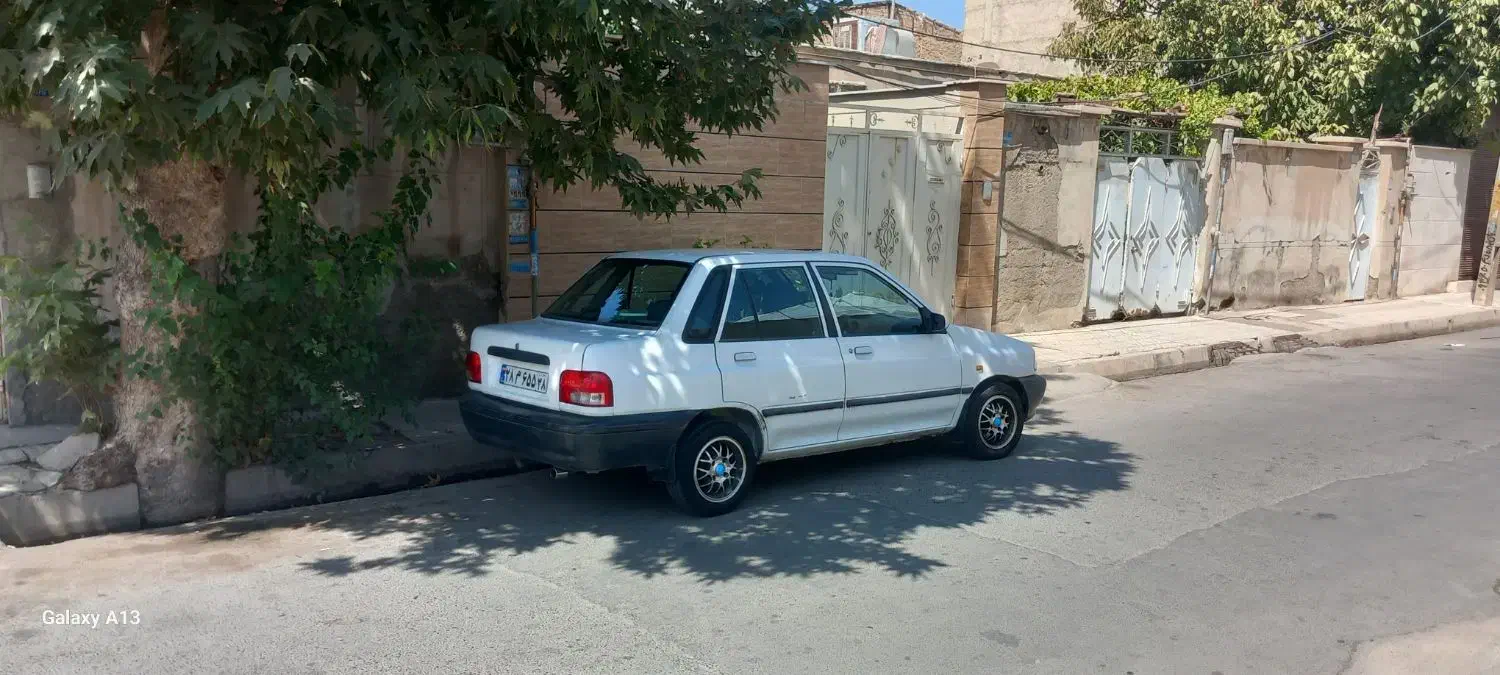 پراید مدل۹۰ بدون ترک جوش|خودرو سواری و وانت|نظرآباد, رسالت|دیوار