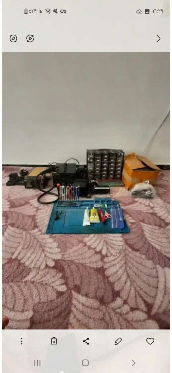 وسایل کامل تعمیرات موبایل|لوازم جانبی موبایل و تبلت|ایلام, |دیوار