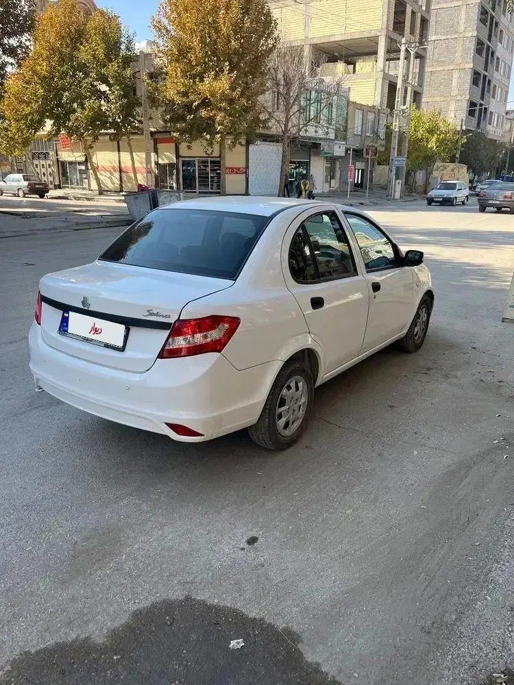 ساینا مدل 99درجه یک|خودرو سواری و وانت|کرمانشاه, |دیوار