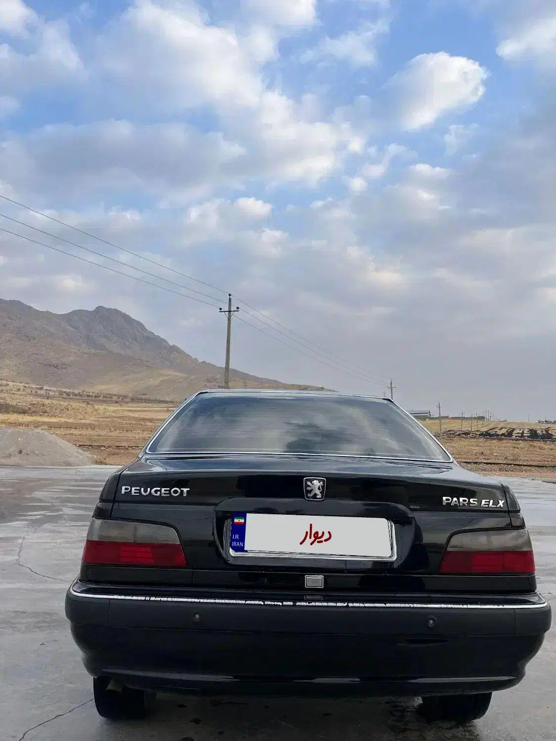 پژو پارس ای ال ایکس 86 اتاق 403|خودرو سواری و وانت|کرمانشاه, |دیوار