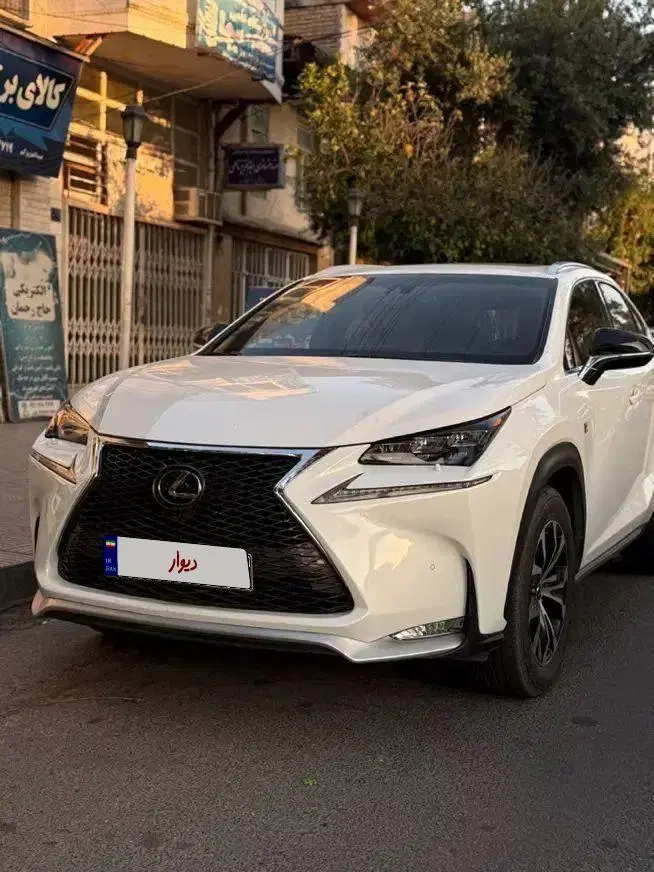 لکسوس nx200|خودرو سواری و وانت|گرگان, |دیوار