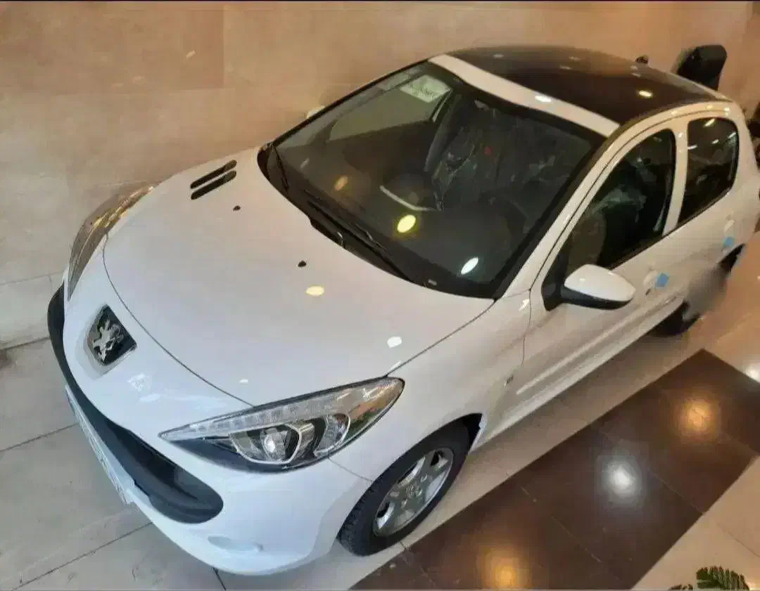 فروش حواله ۲۰۷ سقف شیشه ای tu5p|خودرو سواری و وانت|برازجان, |دیوار