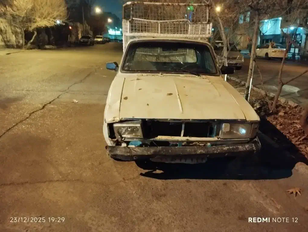 پیکان وانت مدل 89|خودرو سواری و وانت|قزوین, |دیوار