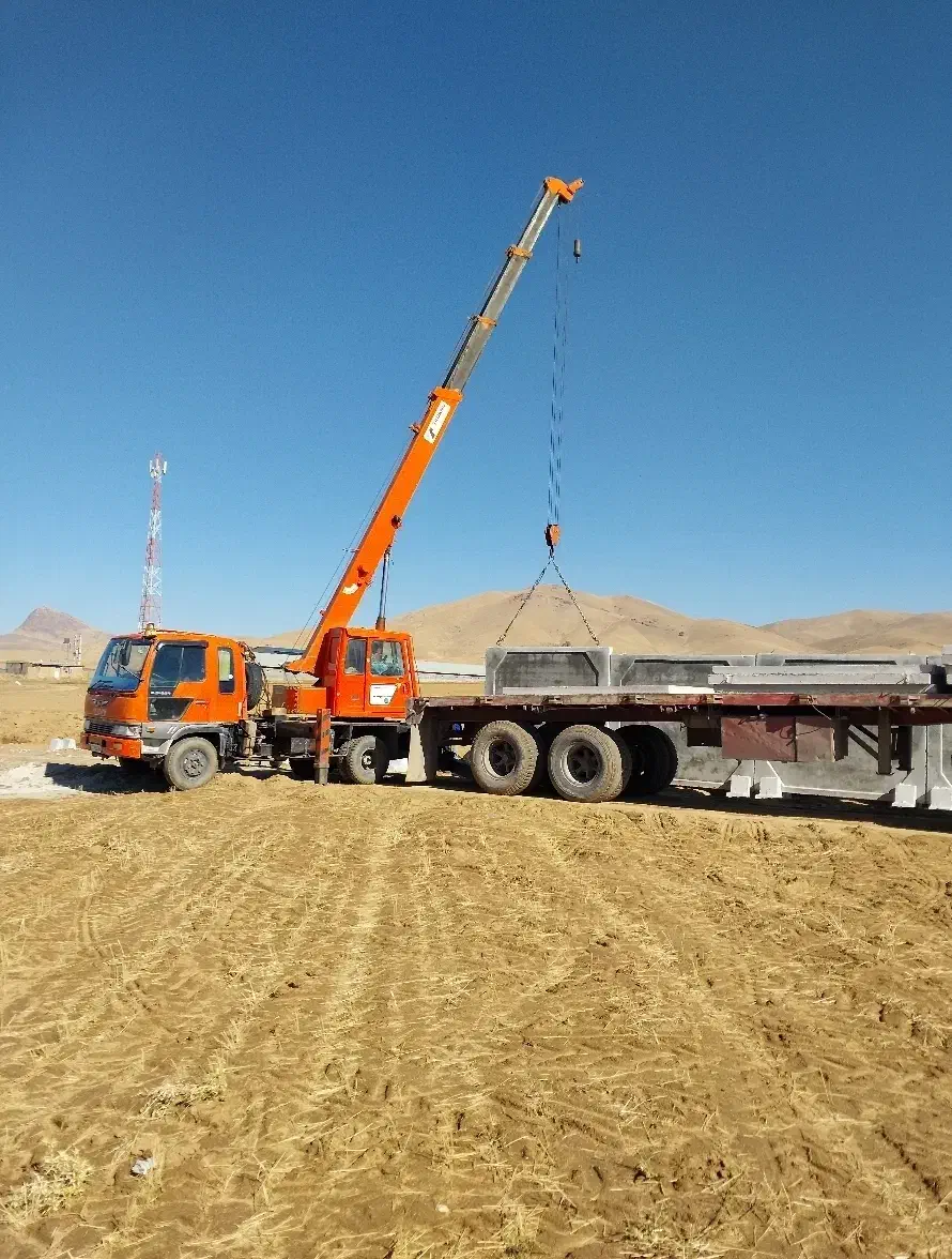 جرثقیل|خدمات حمل و نقل|بروجرد, |دیوار